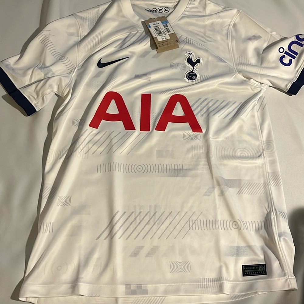 Offical Tottenham Hot Spurs JerseyNWT